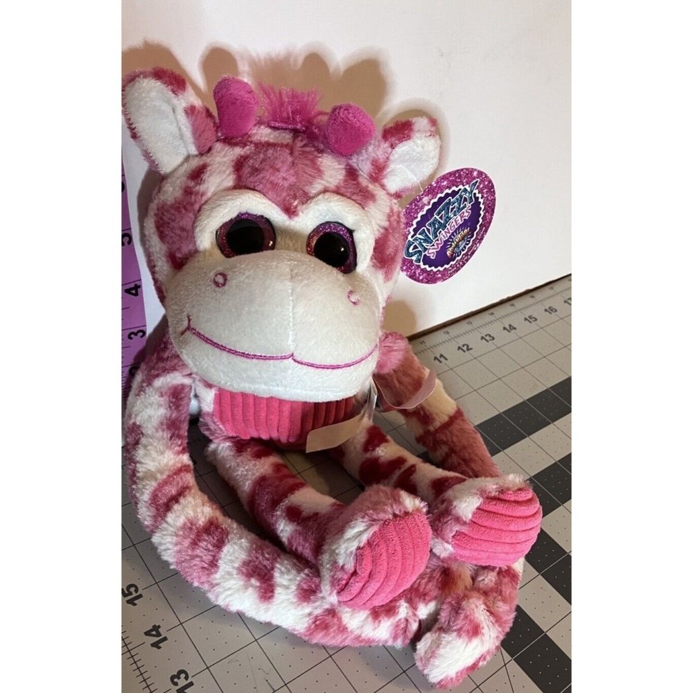 Adventure Planet giraffe corduroy textured Belly feet sensory snazzy swingers